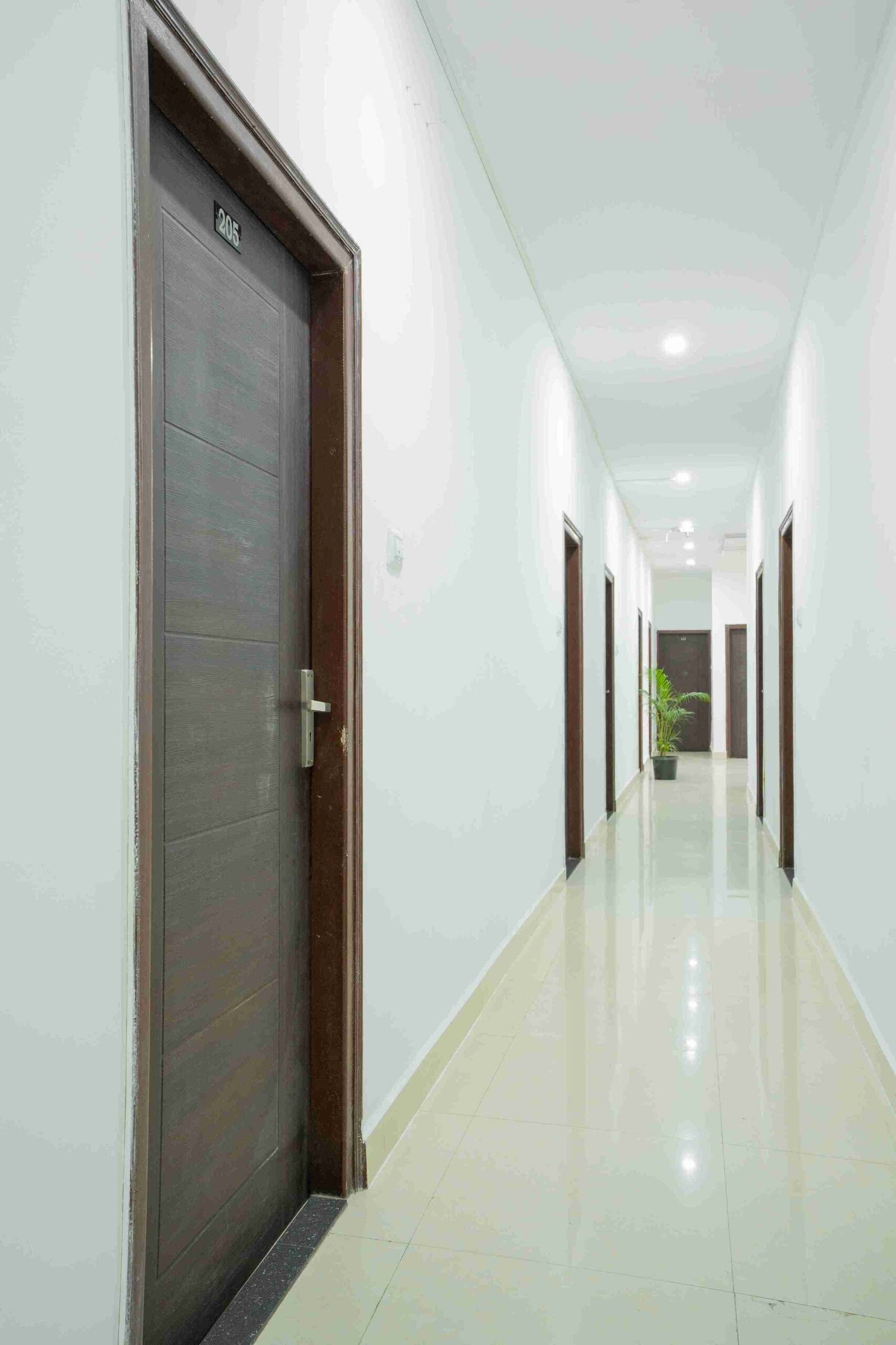 Comfortable hotel guest room representing accommodation at SS Hotels