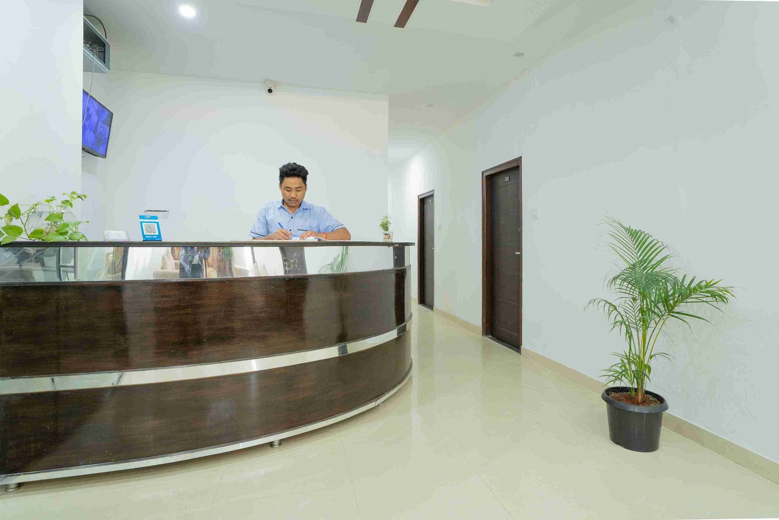 Elegant hotel interior representing a welcoming stay at SS Hotels Bengaluru