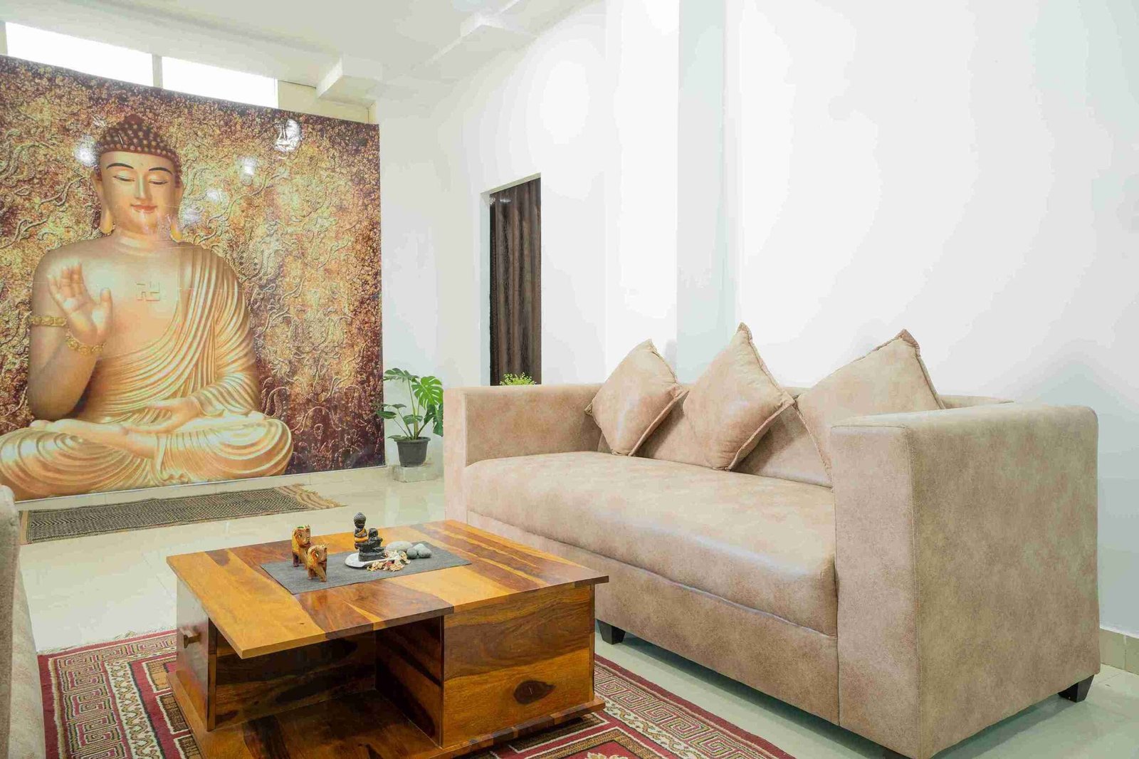 Hotel corridor representing common areas inside SS Hotels
